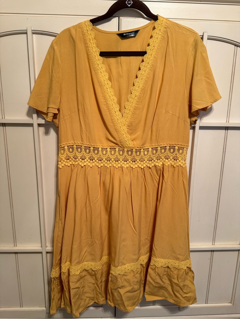 Women’s Mustard Yellow Dress